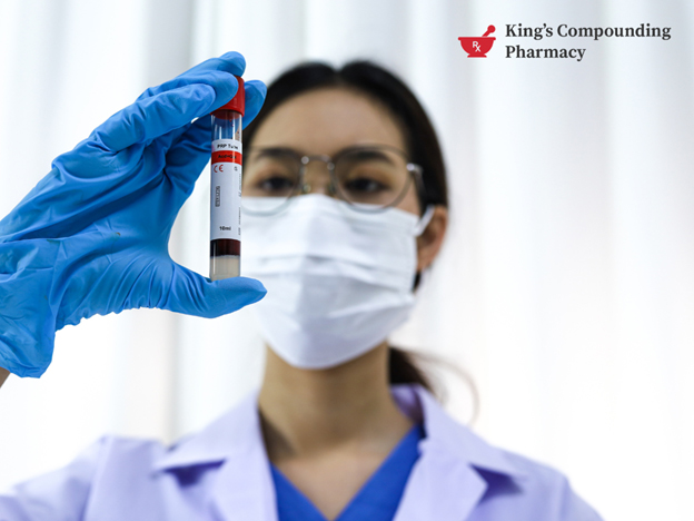 Lab test for hormones